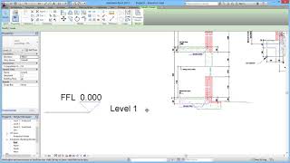 Revit   01aa Setting Up the levels
