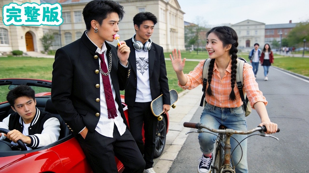 校霸的甜宠：穷丫头的反转魅力