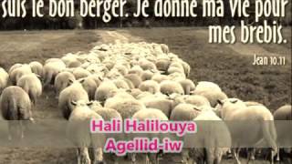 Video thumbnail of "Une louange chretienne  kabyle "" Ikecc L3adima """