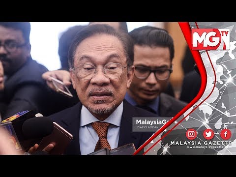 TERKINI : Usah Tunding Jari Kearah Istana Johor - Anwar Ibrahim