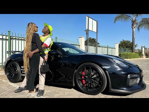 GOLD DIGGER PRANK AS A CAR GUARD!