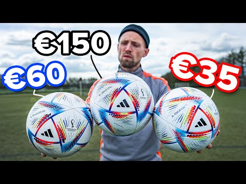 CHEAP vs EXPENSIVE World Cup ball - what should you buy?