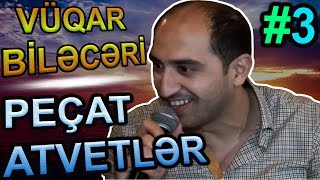 VUQAR BILECERI | PECAT Atvetleri ve Maraqli ANLAR | SECMELER #3