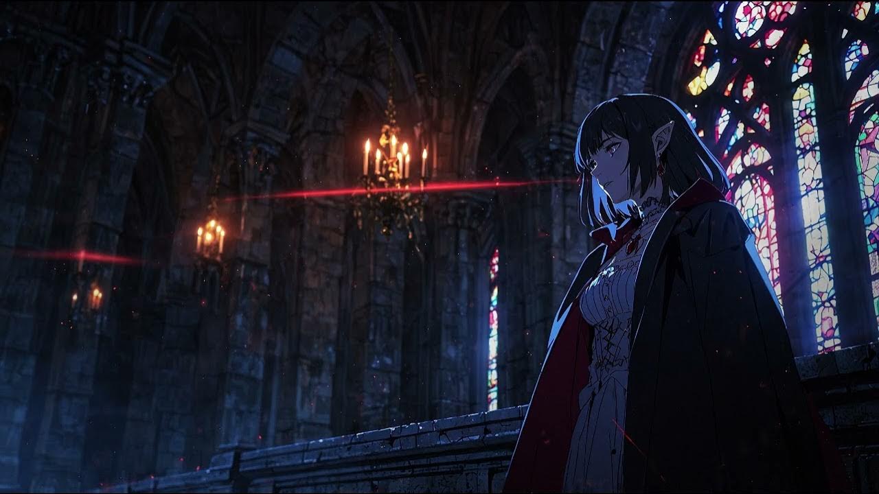 Shadows of the Moon | Under the Blood Moon π©Έ | Haunting Music for Gothic Nights Shadows of the Moon | Under the Blood Moon π©Έ | Haunting Music for Gothic Nights
