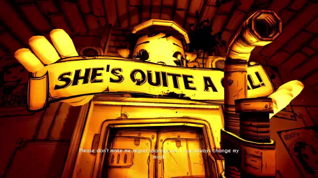 Bendy and the ink machine chapter 3 part 2 ( collecting what Alice ...
