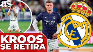 KROOS se RETIRA del FÚTBOL a sus 34 AÑOS