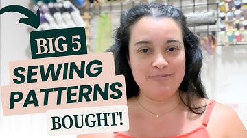 Vijf grote naaipatronenmerken overgenomen: wat u moet weten