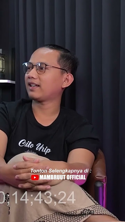 TANGGAPAN DULU ANNISA CACA LIHAT ORANG YANG BERCANDAR  !