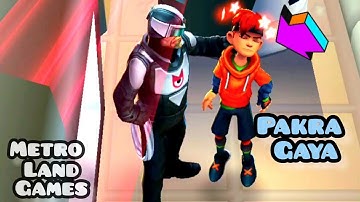 Metroland endless arcade run android gameplay