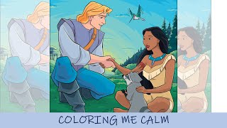 Disneys Pocahontas Coloring To Music