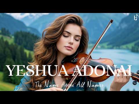YESHUA ADONAI | Soaking Worship Instrumental for Prayer