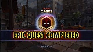Deadpool Epic Quest Way To Tier-3 Story Completed - Marvel Future Fight