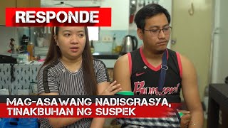 Mag-asawang nadisgrasya, tinakbuhan ng suspek | RESPONDE