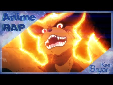 Bryan Keat - Аниме Реп про Джинчурики из Наруто | Rap do Jinchuuriki | Naruto Rap - AMV