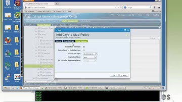 LabMinutes# SEC0074 - Cisco ASA 1000V L2L IPSec VPN (VNMC Mode)