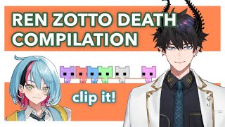 Ren Zotto Death Compilation (Kyo asked for this)【NIJISANJI EN】