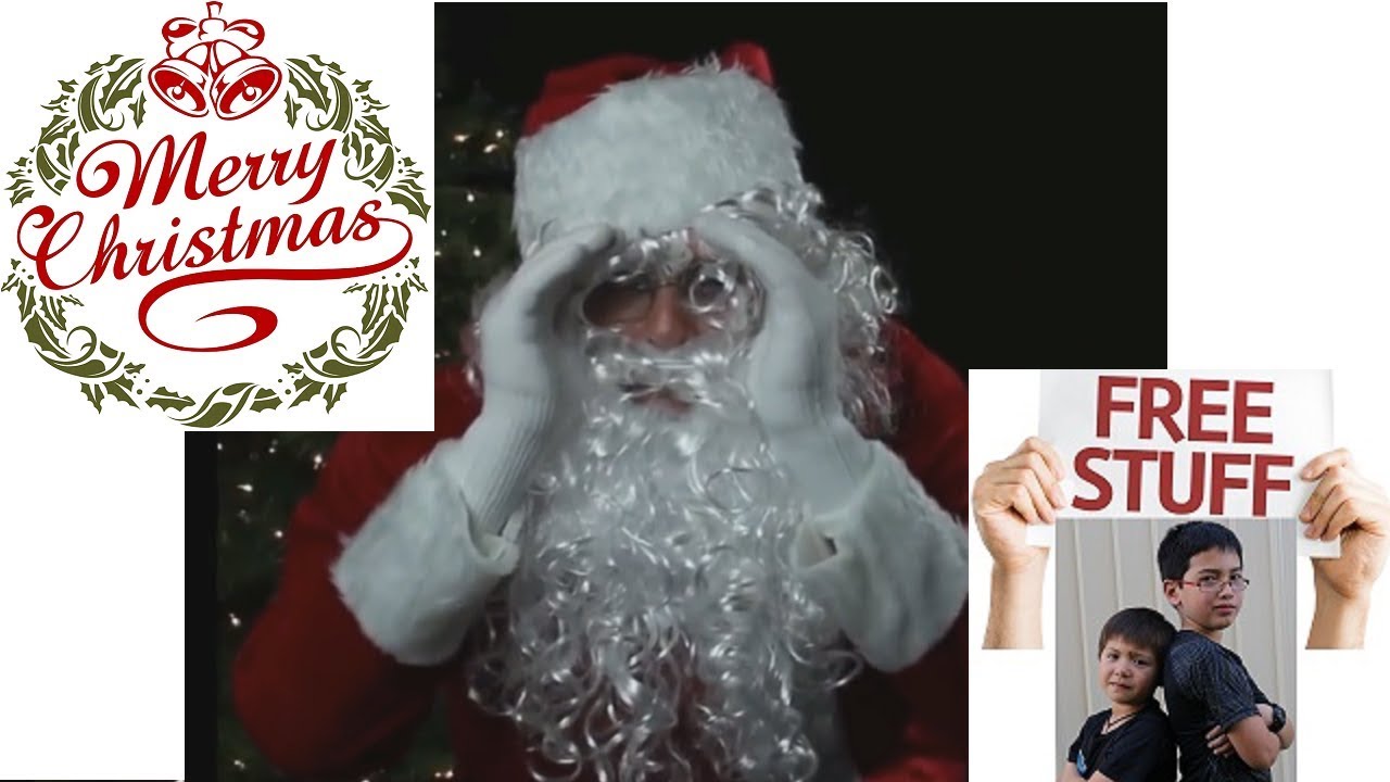 christmas projector video download free