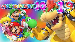 Mario Party 10 (Nintendo Wii U) - Episode 19 - Bowser Challenge
