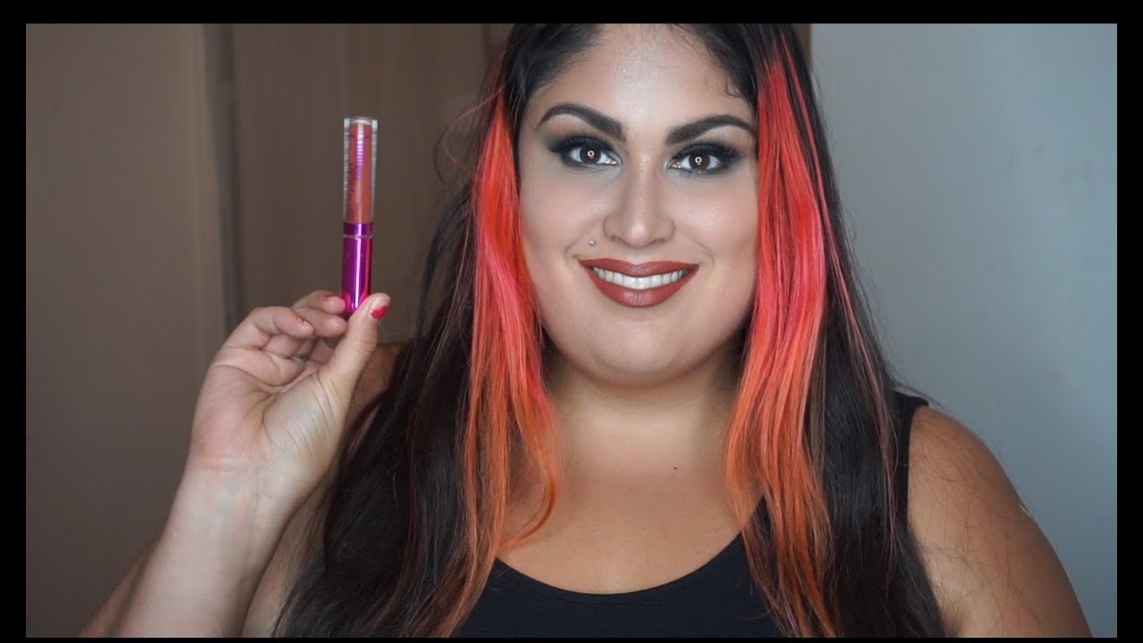 LASplash Smitten Lip Tint Mousse Sculpt Review Live Lip Swatches