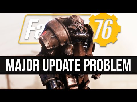 Video: Patch Besar Pertama Fallout 76 Adalah 47GB Kekalahan Di Konsol
