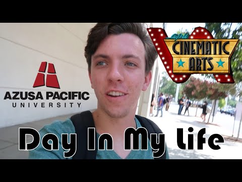 A Typical Day for a Cinematic Arts Student at Azusa Pacific University