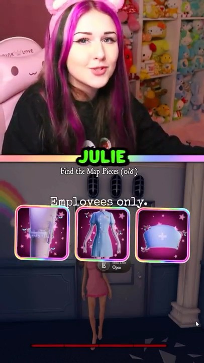 💉🔓HOW To UNLOCK Nurse Julie's SET in DTI #dresstoimpress #roblox