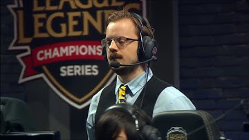 League Of Legends — Giants vs Origen  EU LCS 2017 Spring Game 1