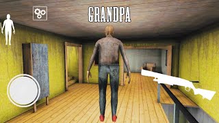 Playing as Grandpa in Granny Chapter 2 Two || Outwitt Mod Menu || DvLoper || New Update || Granny 4