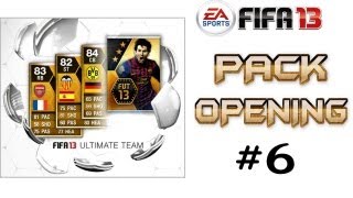 Fifa 13 TOTW Pack Opening #6 | Awesome Giveaway