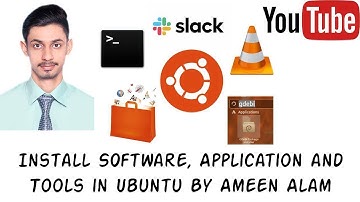 How to Install Software in Ubuntu in Urdu and Hindi