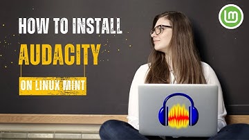 Install Audacity Audio Editor on Linux Mint Cinnamon 22 | Audacity on Linux #audacity #linuxmint