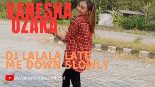 Vanesha Ozaka - DJ Lalala late me down slowly