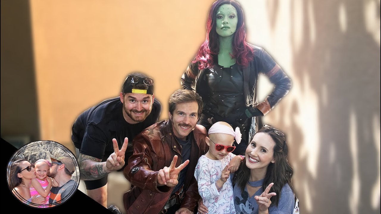 ТАК СУМАСШЕДШЕ! ЧАСТНАЯ встреча со Стражами Галактики! | Видеоблог Disneyland №100