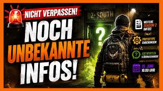 Massive Livestream angekündigt – wichtige Season 2 News erwartet! | The Division 2 Deutsch