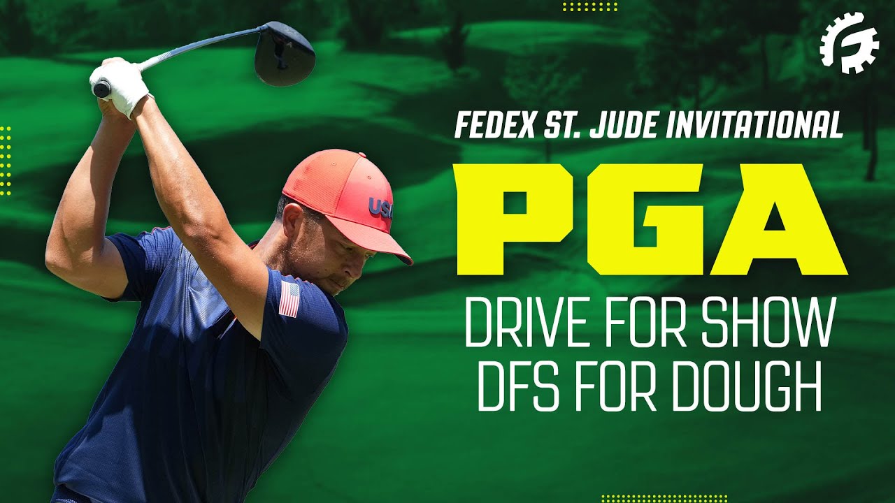 DRAFTKINGS PGA DFS FIRST LOOK: WGC FEDEX ST JUDE INVITATIONAL – ROTOGRINDERS