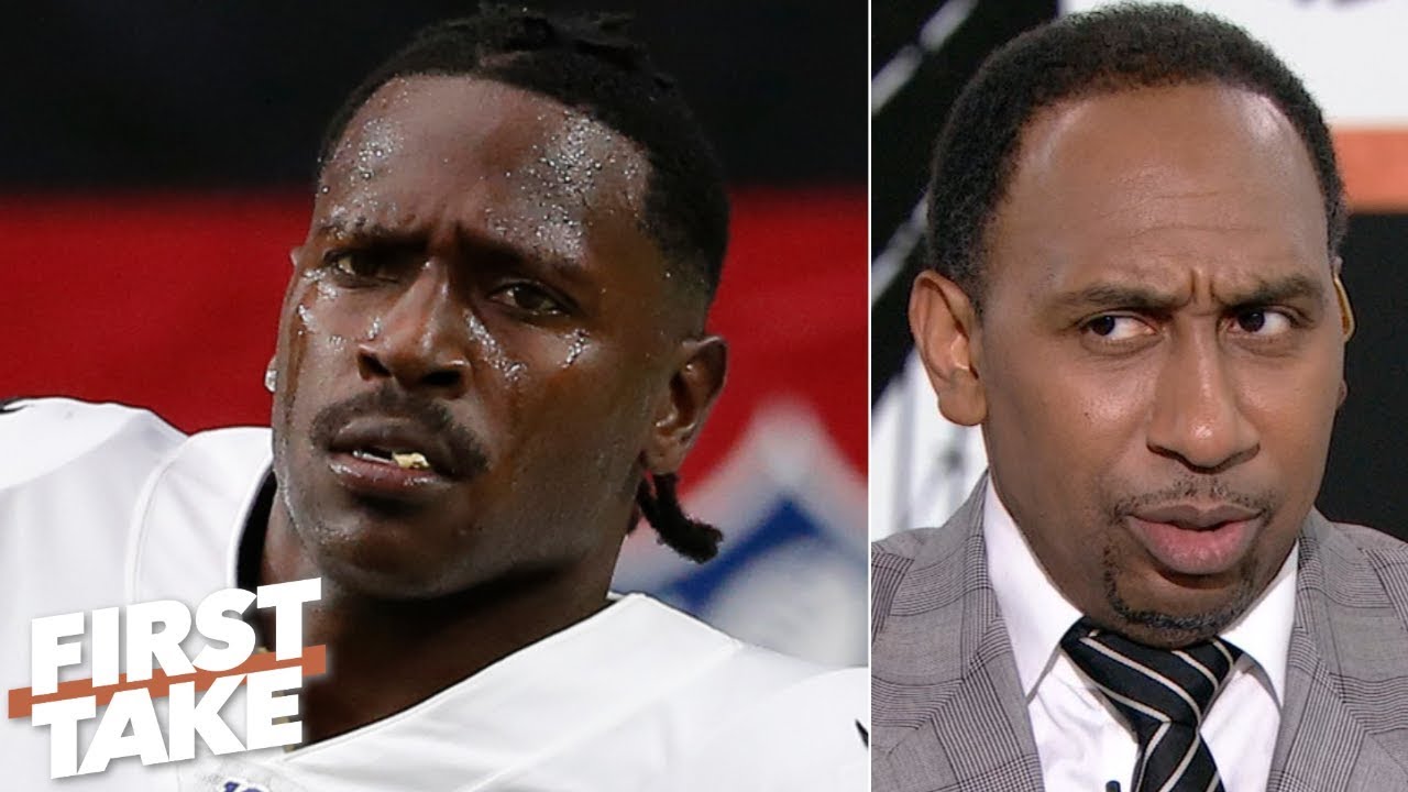 ⁣Antonio Brown has 'acted like a clown,' lied and embarrassed himself - Stephen A. | First 