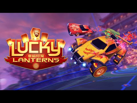 Rocket League® - Lucky Lanterns Trailer