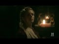 Vikings s05,e09 Епископ и Лагерта,разговор при свечах