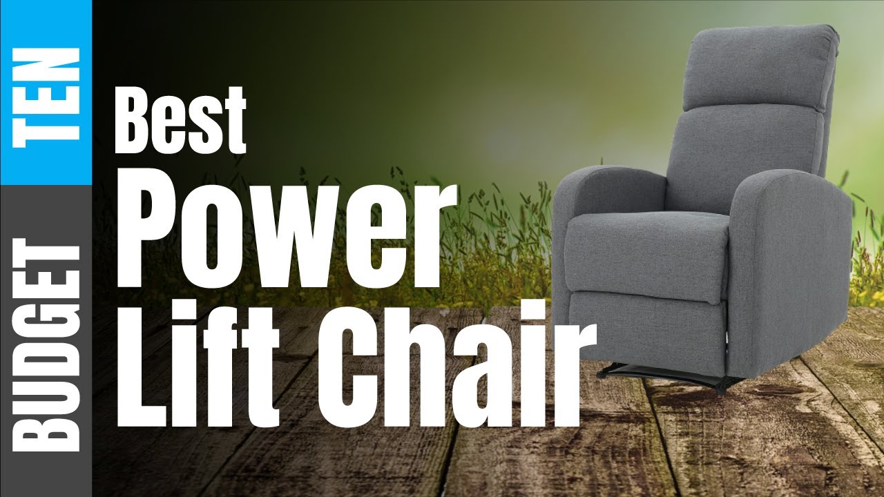 Best Power Lift Chair 2023 - YouTube