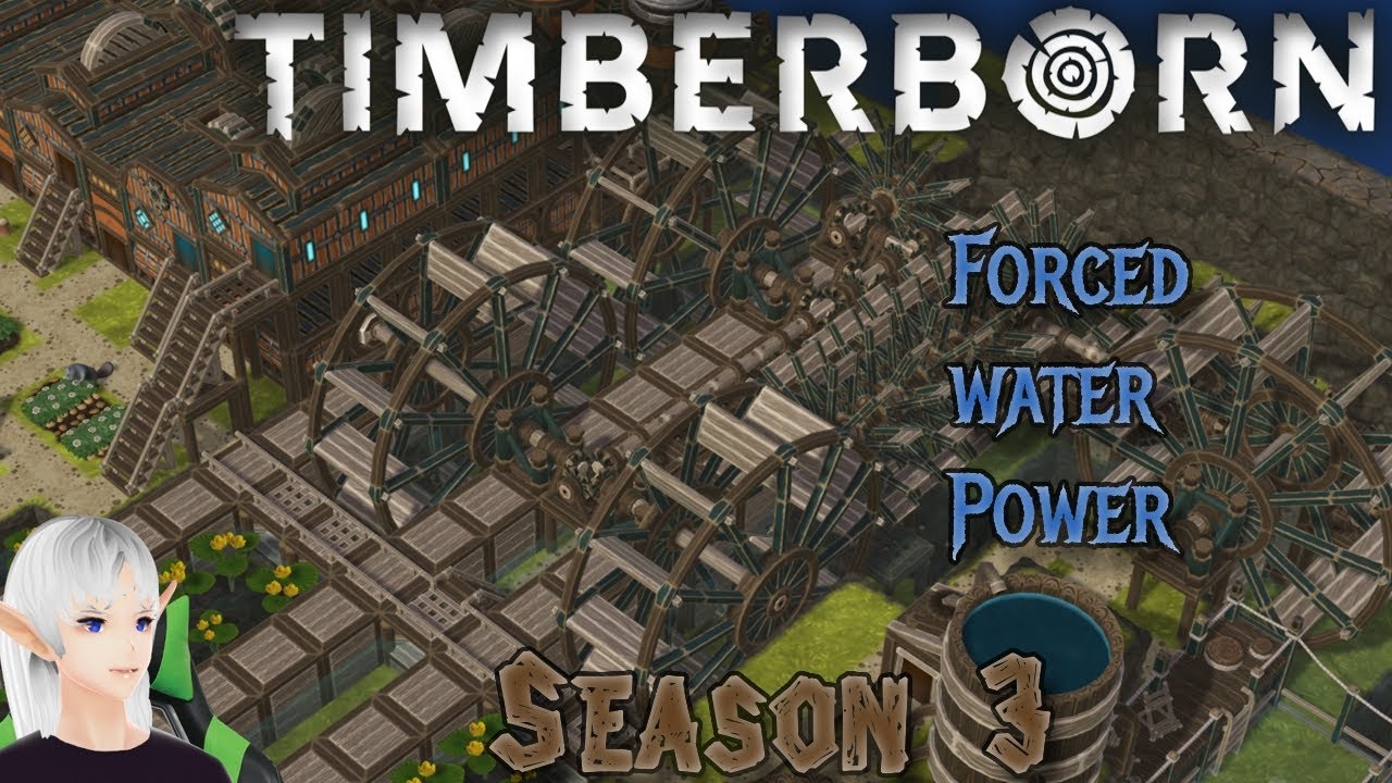 Timberborn Season 3 Forced Water Power YouTube