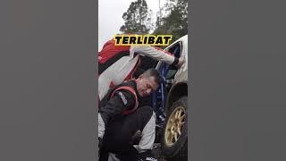 Pasti ada perallly lain yang sama dengan saya dan Uche ini di Rally Danau Toba kemarin😀