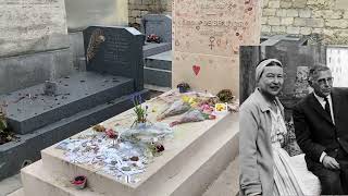 Cemitério de Montparnasse (Paris) - Simone de Beauvoir, Jean Paul Sartre, Serge Gainsbourg, Ionesco