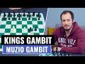 Muzio Gambit | Mainlines, Plans & Strategies | King’s Gambit Accepted | Chess Openings