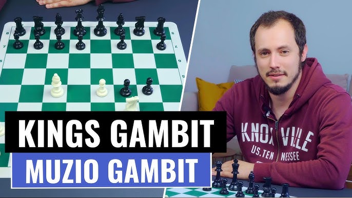 King's Gambit Accepted. #chess 