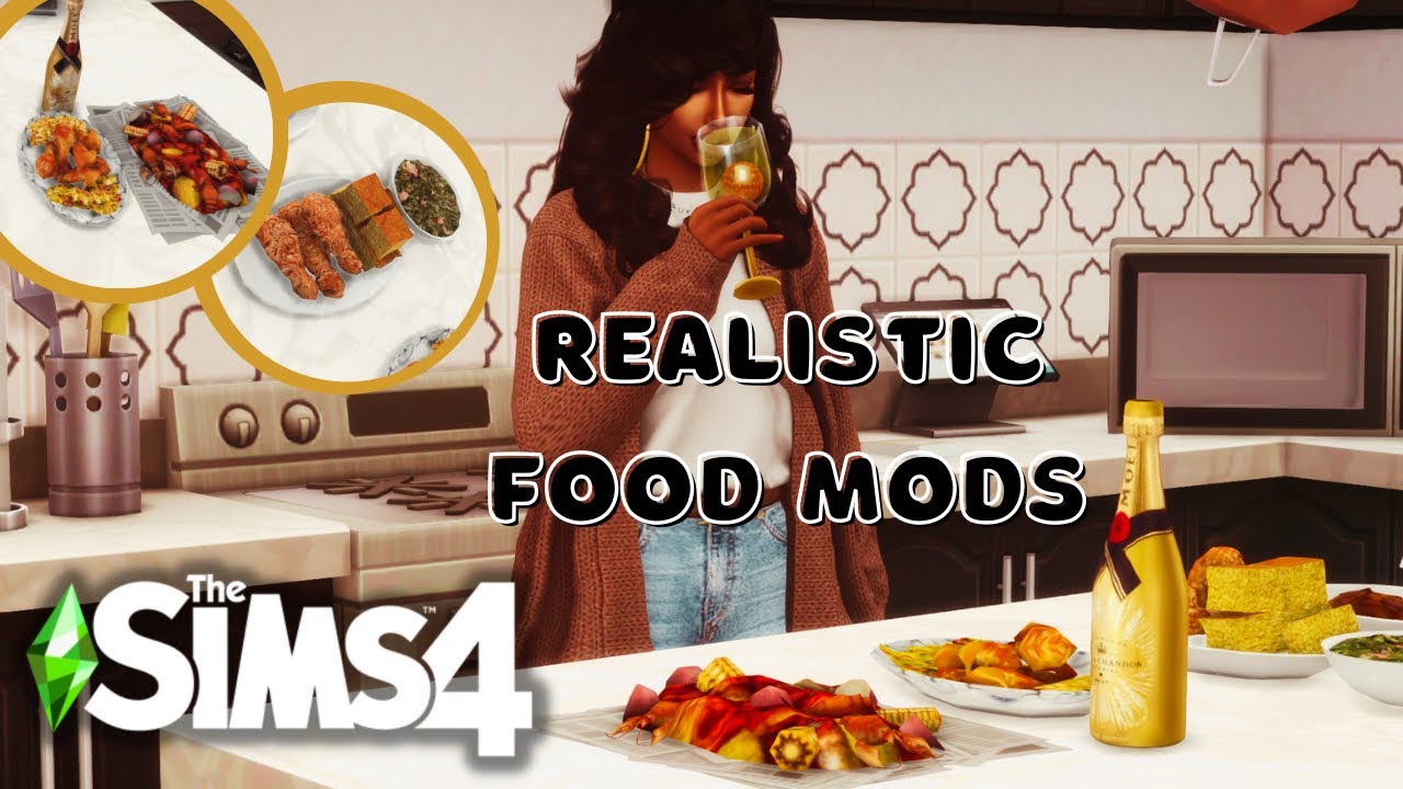 The Sims Food Mods Youtube