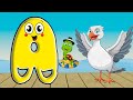 Sea Animals Name | ABC Kids Videos |  Learn A To Z |
