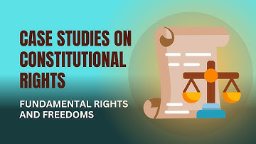 Landmark Cases on Constitutional Rights: A Deep Dive