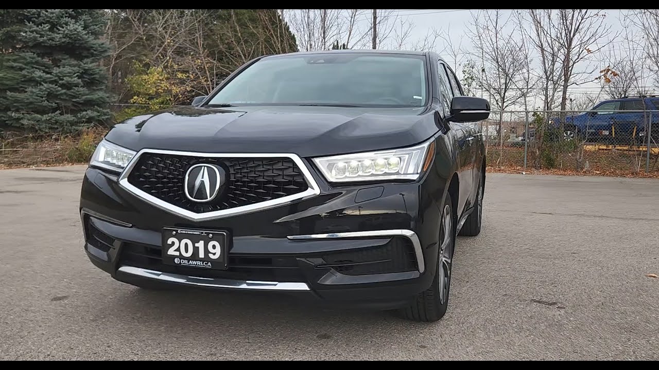 2019 Acura MDX Tech P6560 - YouTube