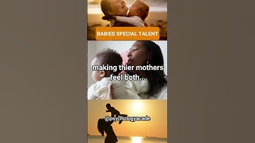 Does your baby have superpower? if yes leave a comment below #baby #superpower #shorts