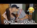 THE MOUTH TO MOUTH CHALLENGE!!!